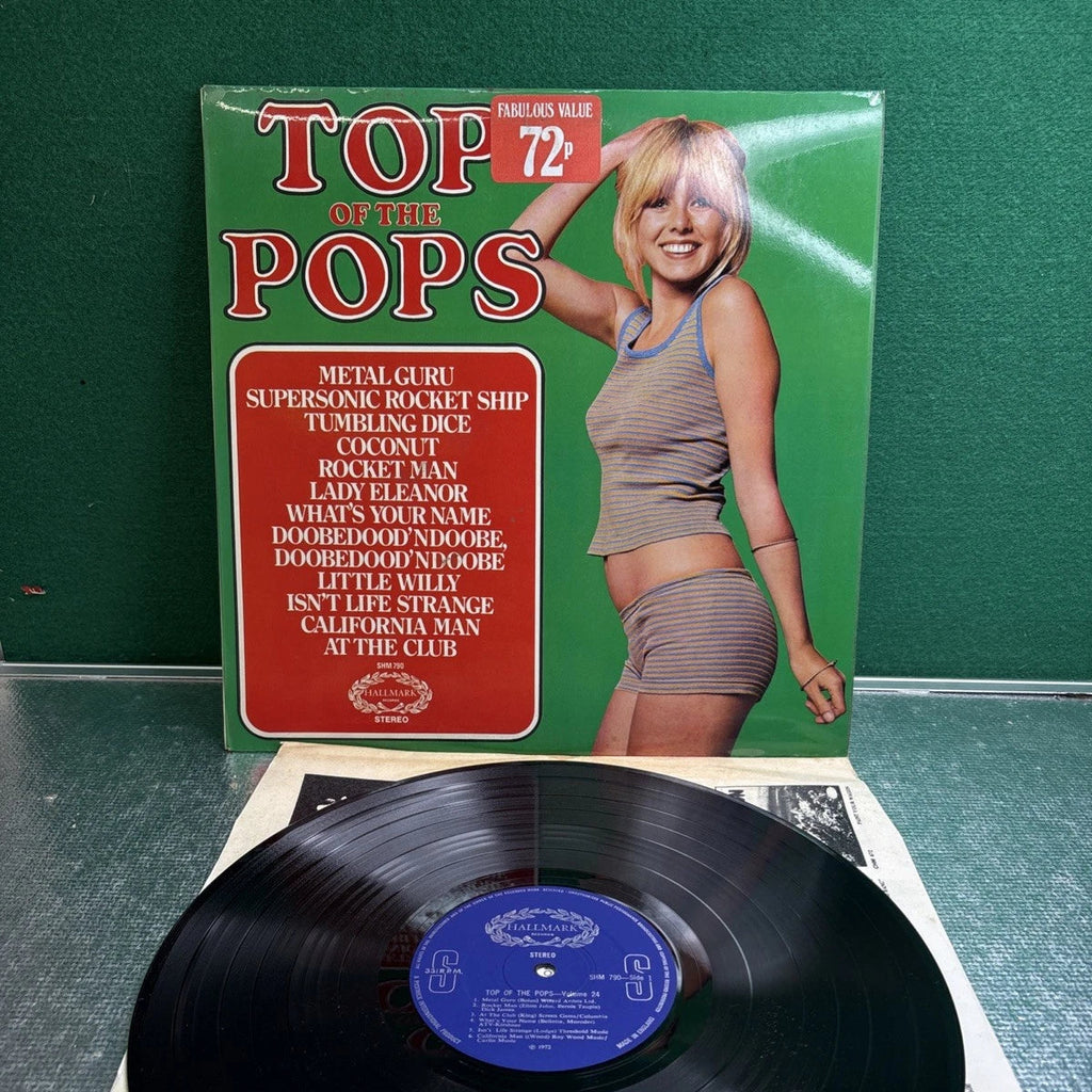 Top Of The Pops 1972 SHM 790 – Vinyl