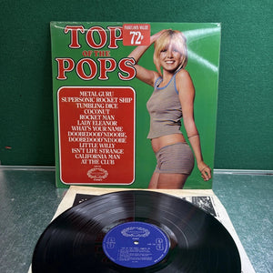 Top Of The Pops 1972 SHM 790 – Vinyl