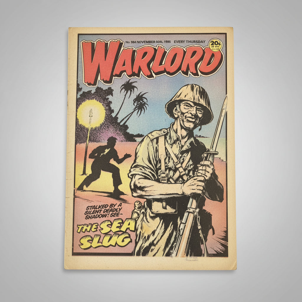 Warlord Comic - #584 - 30 November 1985