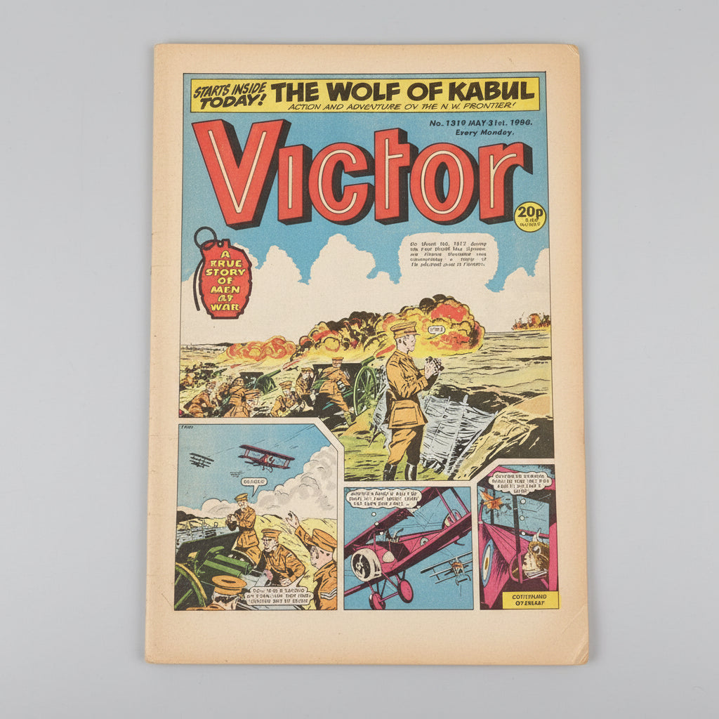 Victor Comic - #1319 - 31 May 1986
