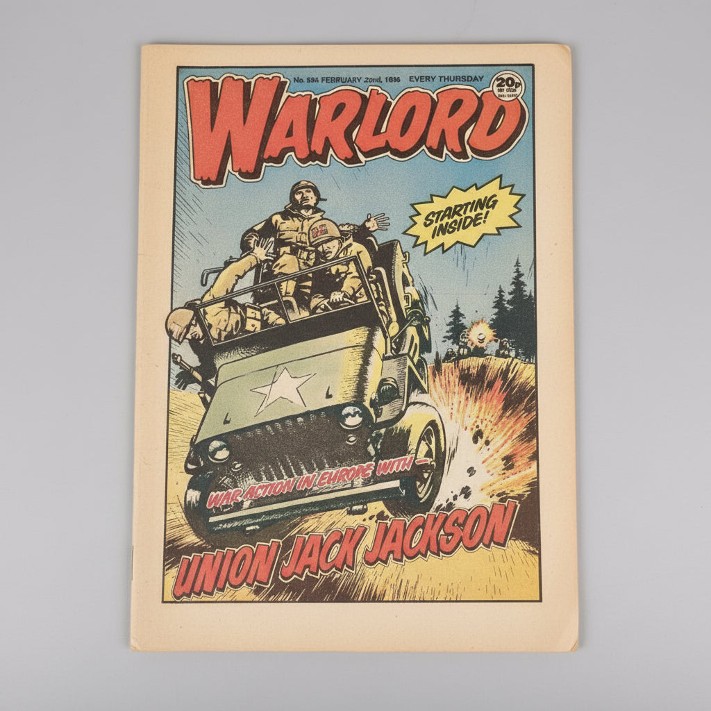 Warlord Comic - #596 - 22 February 1986