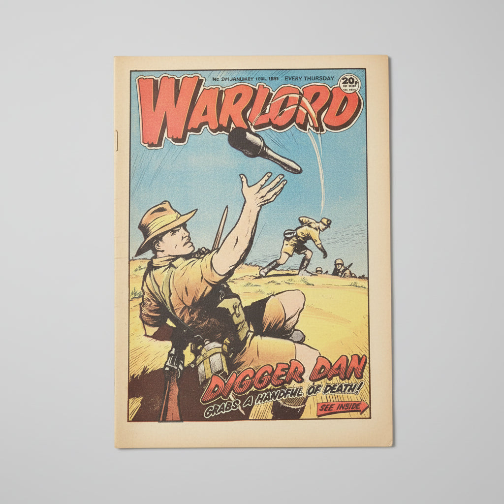 Warlord Comic - #591 - 18 January 1986