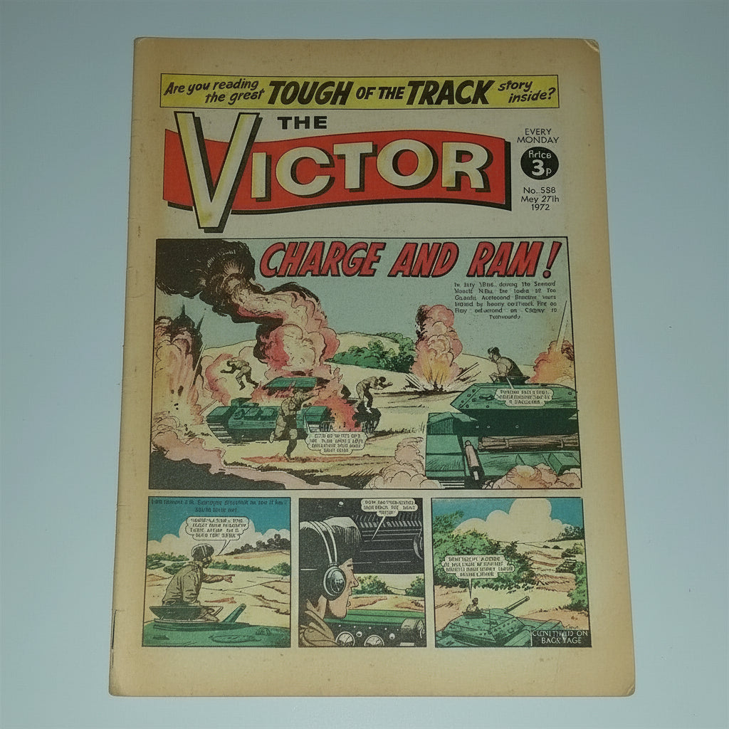 VICTOR #588 27TH MAY 1972