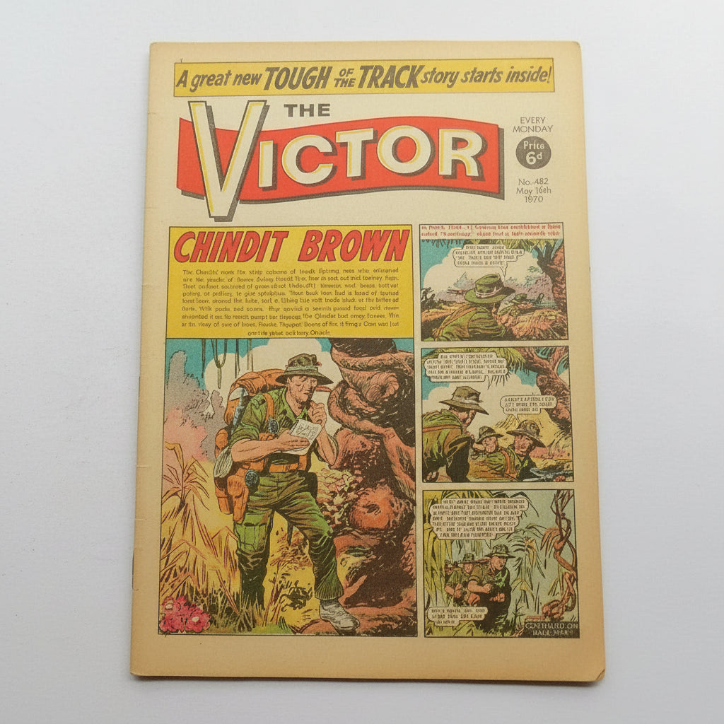 Victor Comic 1970 issue 482