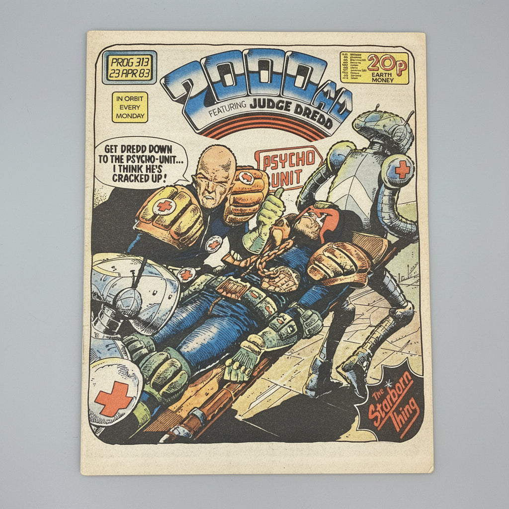 2000AD Comic - Prog 313 - 23 April 1983