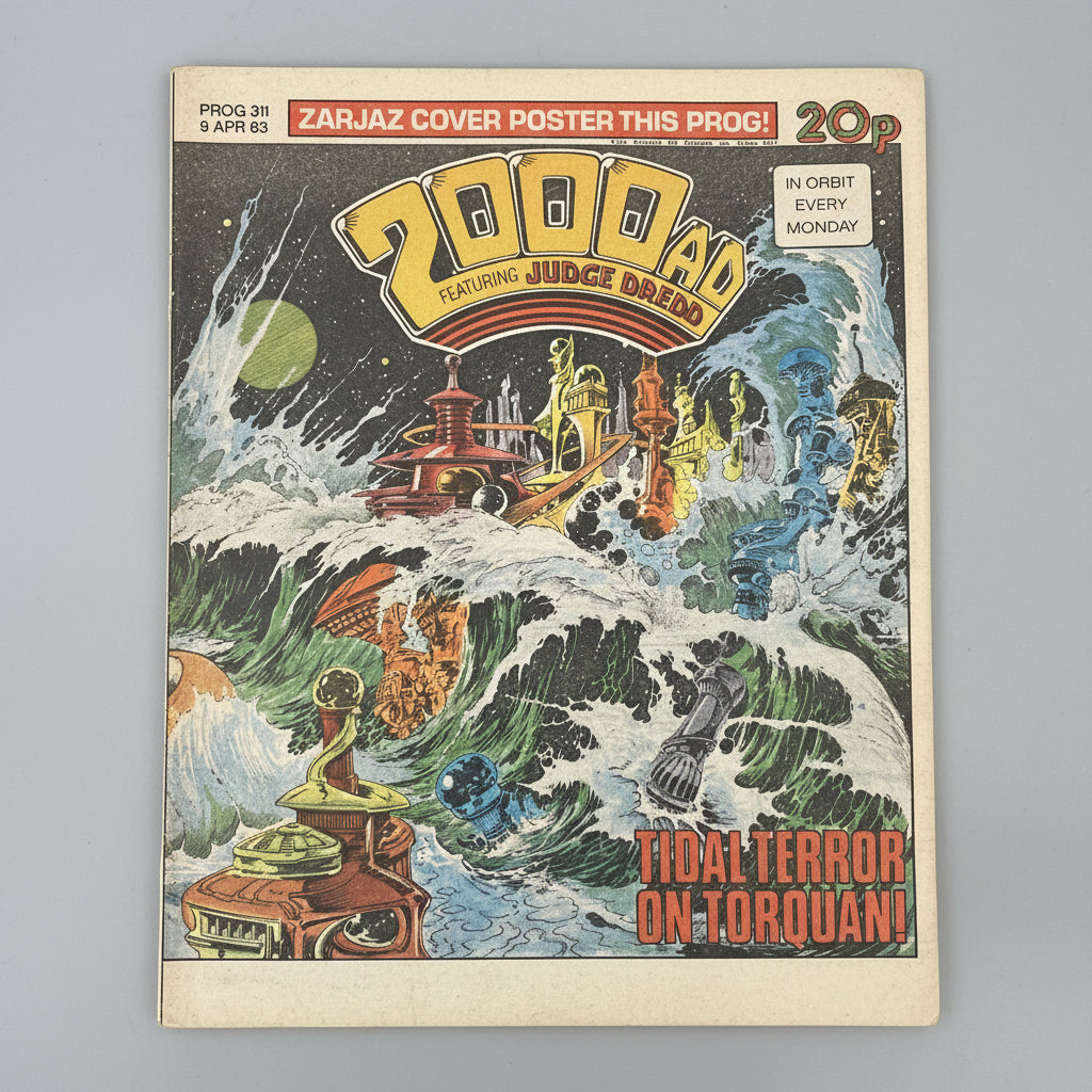 2000AD Comic - Prog 311 - 9 April 1983