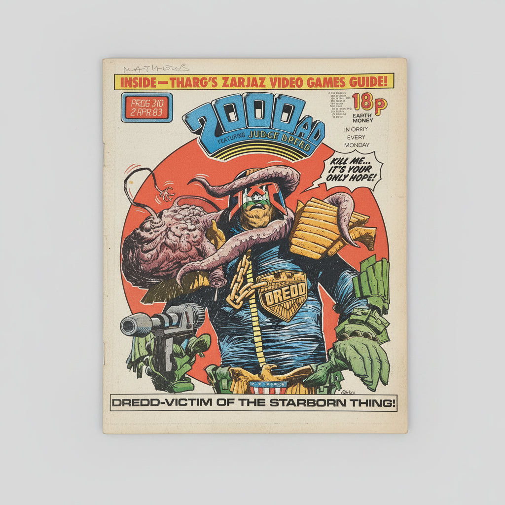 2000AD Comic - Prog 310 - 2 Apr 1983