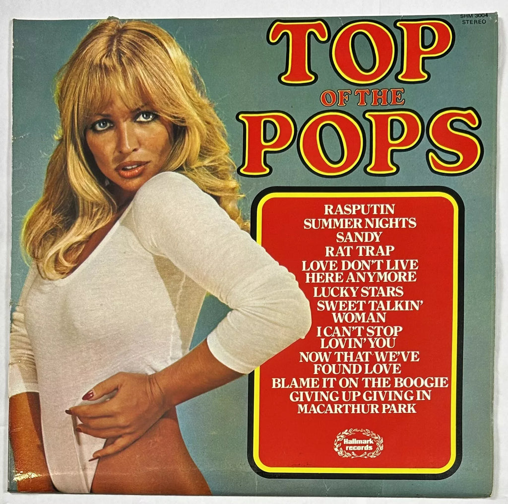 Top Of The Pops Hallmark Records SHM 3004 (D4) – Vinyl