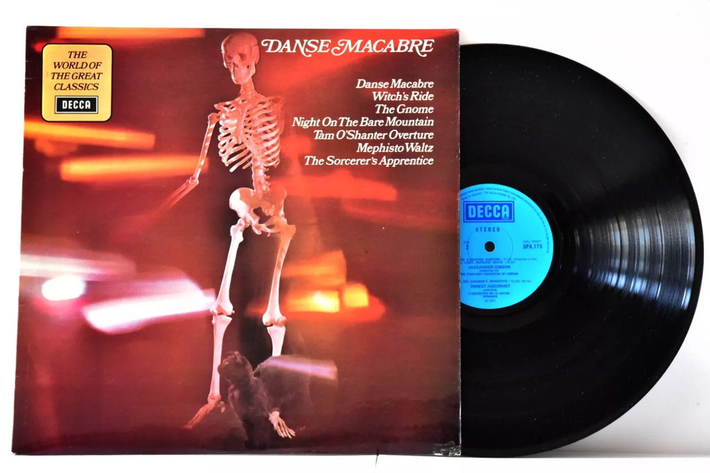 DANSE MACABRE WITCH'S RIDE DECCA - Vinyl