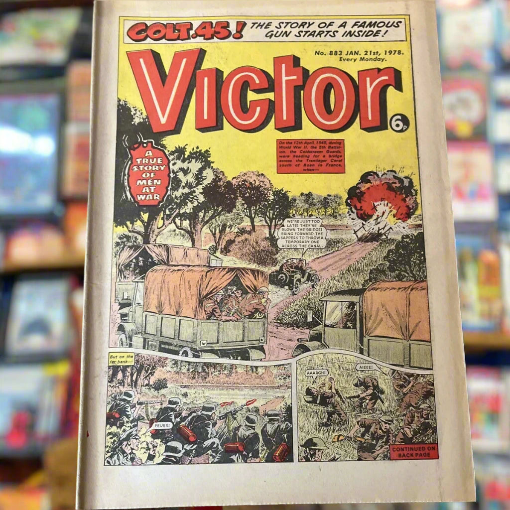 Victor comic No# 883 Jan 21st 1978
