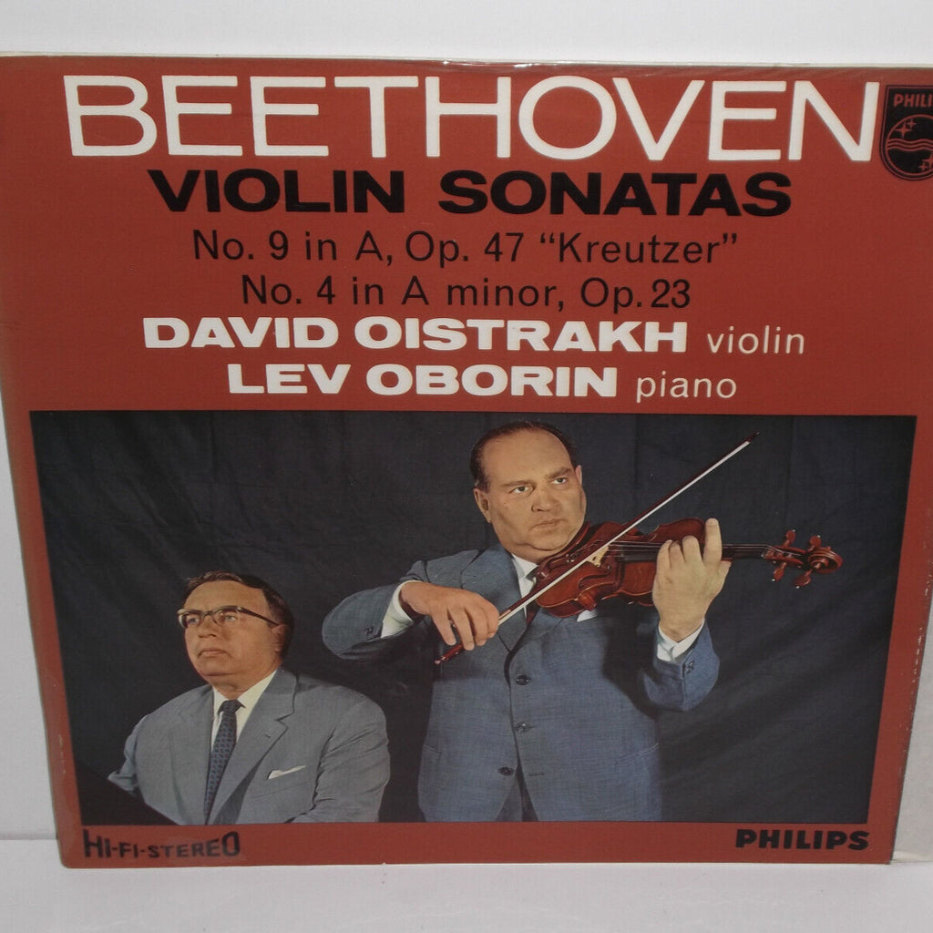 David Oistrakh, Lev Oborin Beethoven Kreutzer-Spring Violin Sonatas No.9/No. - Vinyl