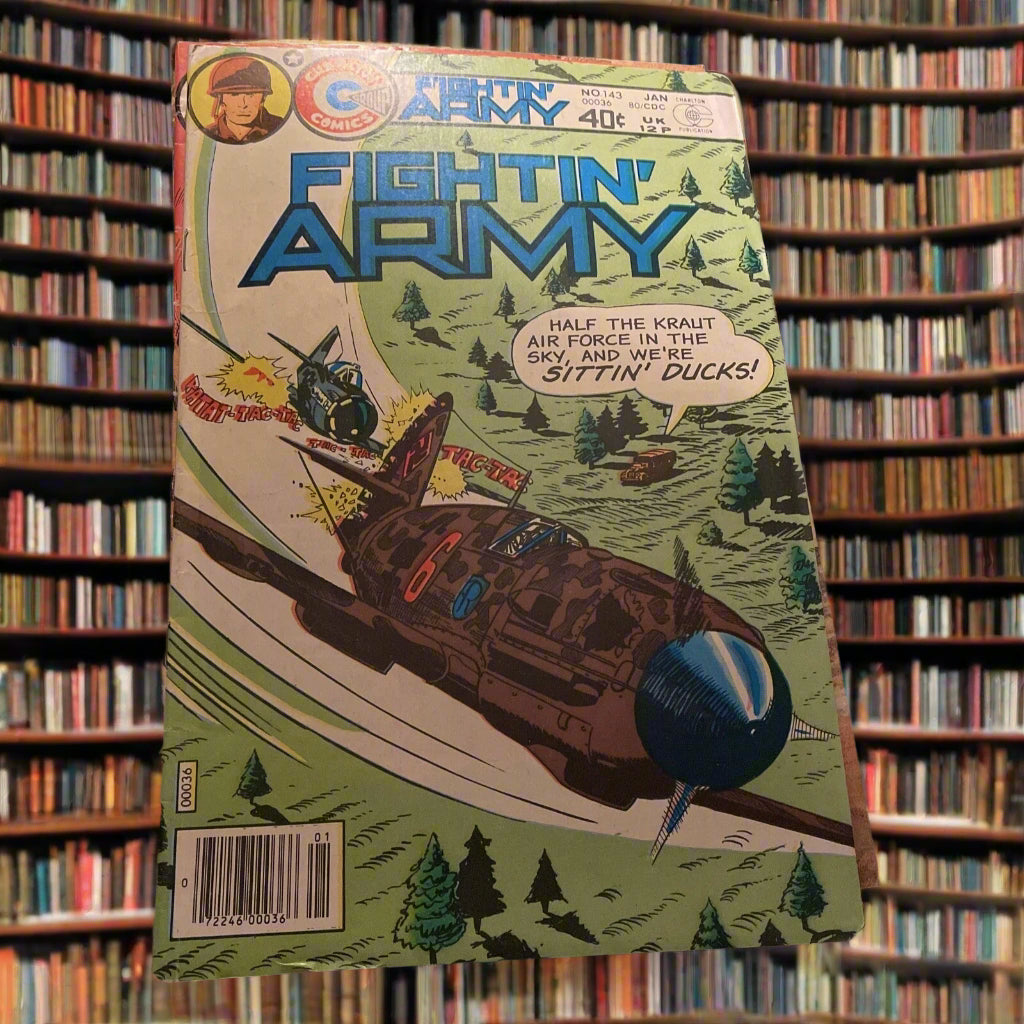 Charlton Comics Fighting ARMY #143 Jan 1980
