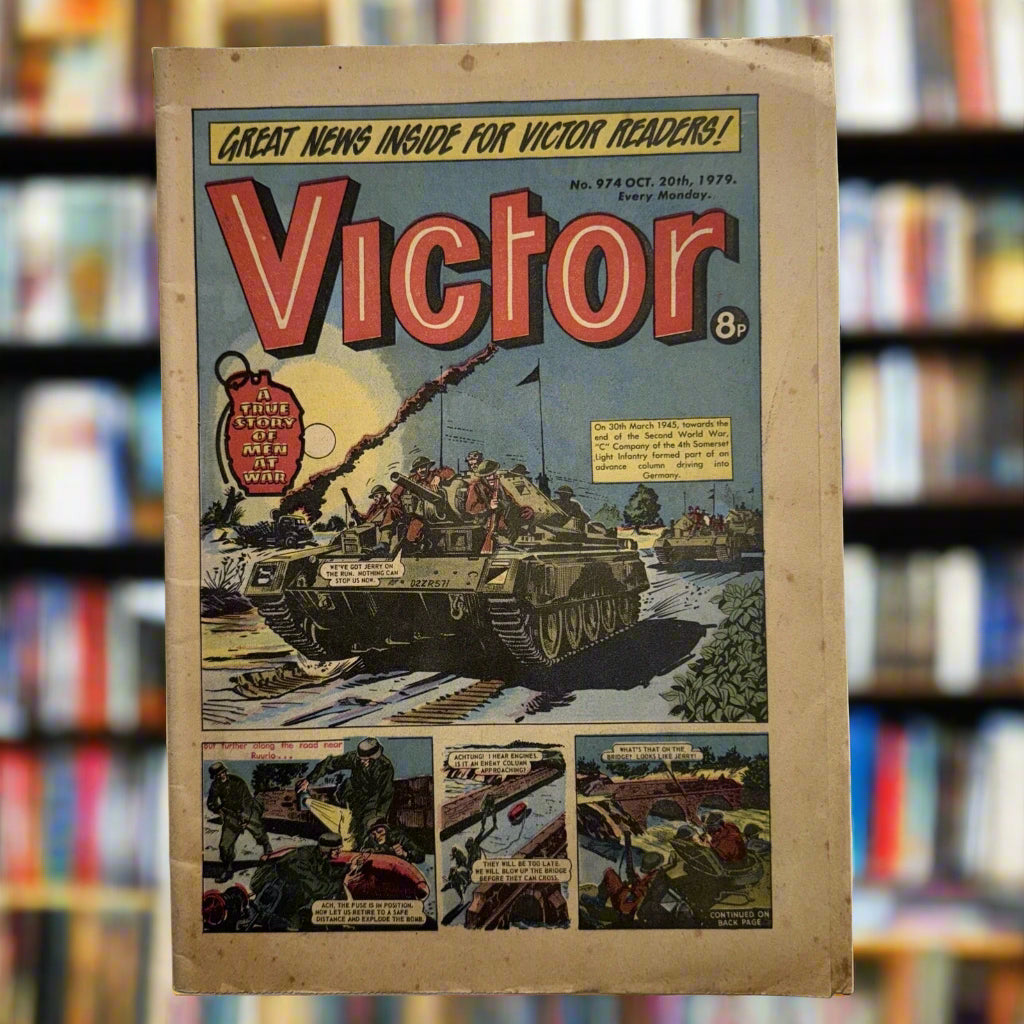 Victor Comic Issue No. 974 (Oct 20 1979)