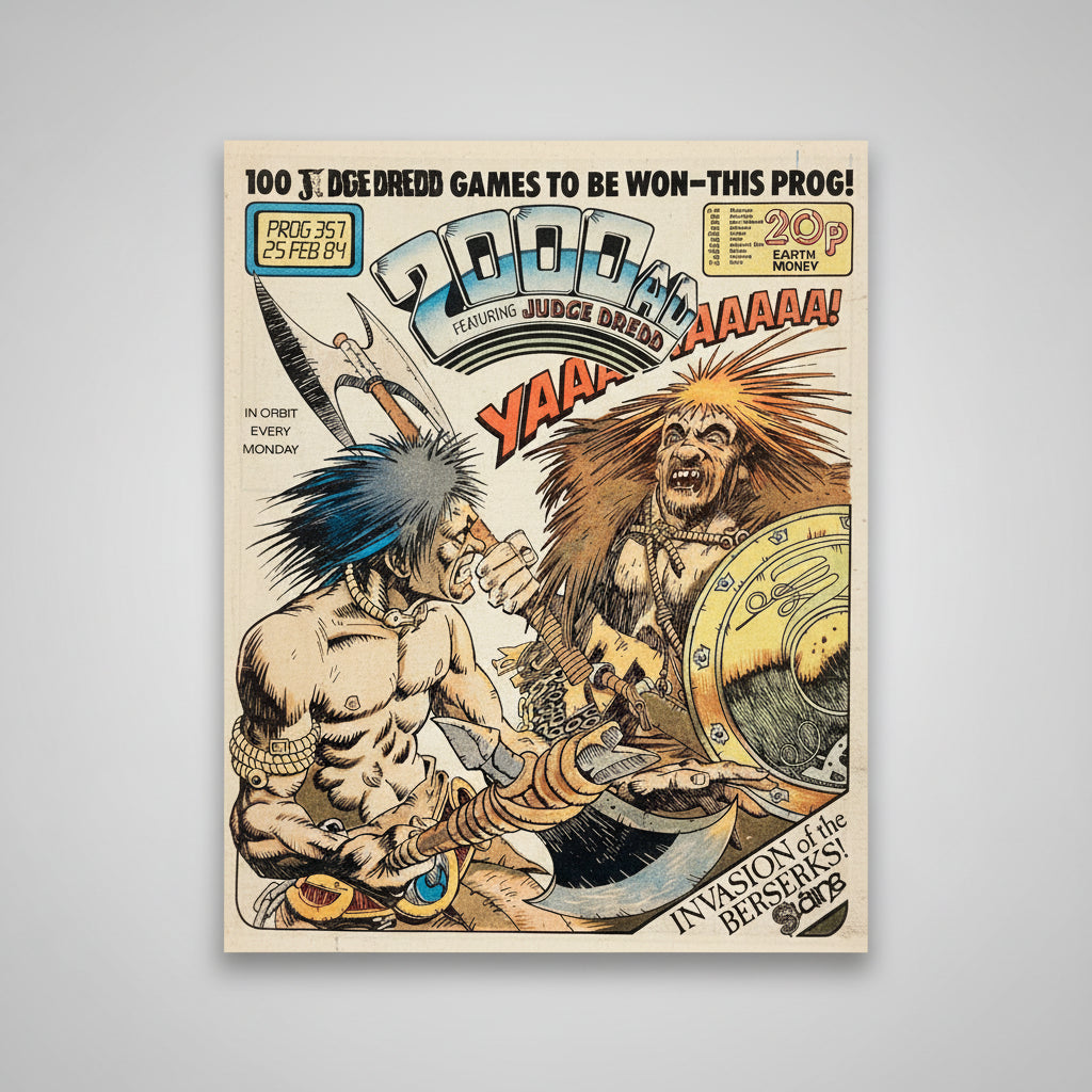 2000 AD Prog #357 - Judge Dredd