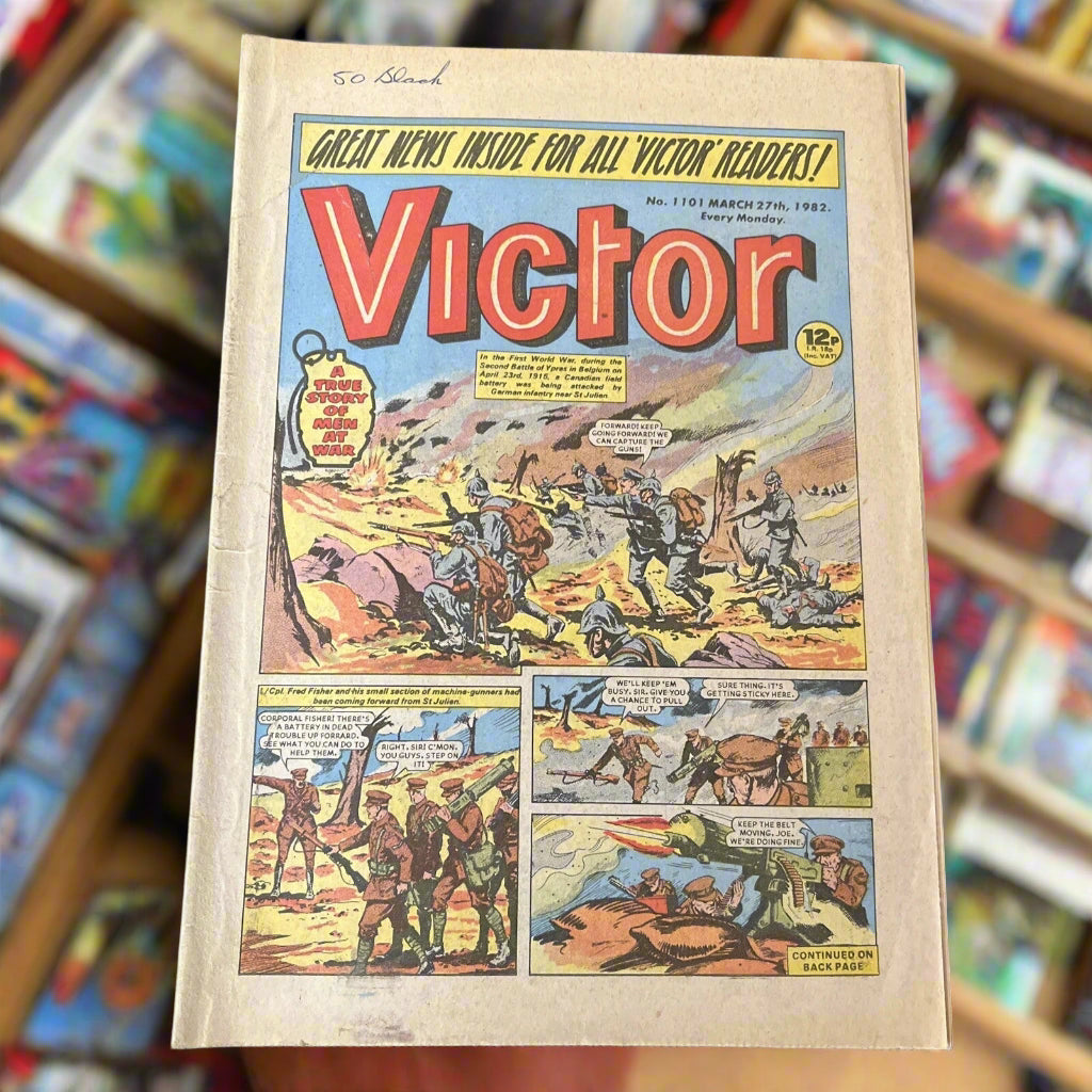 Victor Comic - #1101 - 27 March 1982