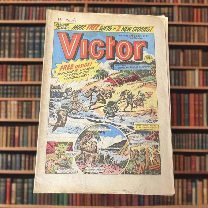 Victor Comic - #1103 - 10 April 1982
