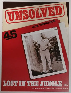 Unsolved Jim Thompson