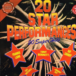 20 Star Performances ~ Super Hits VINYL LP