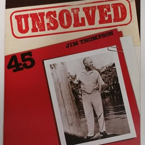 Unsolved Jim Thompson