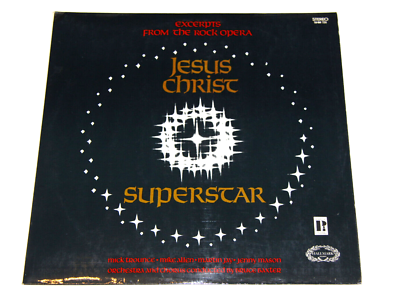 Jesus Christ Superstar - Bruce Baxter – Vinyl