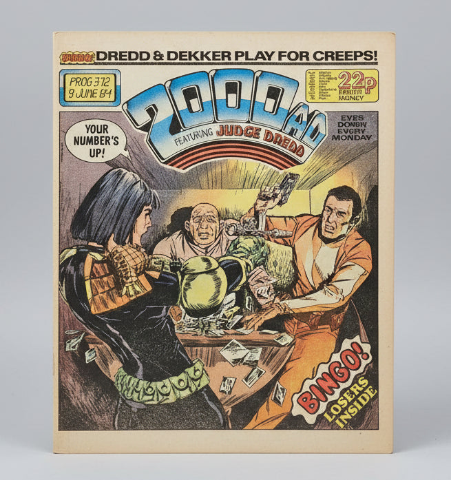 2000AD Comic - Prog 372 - 9 June 1984