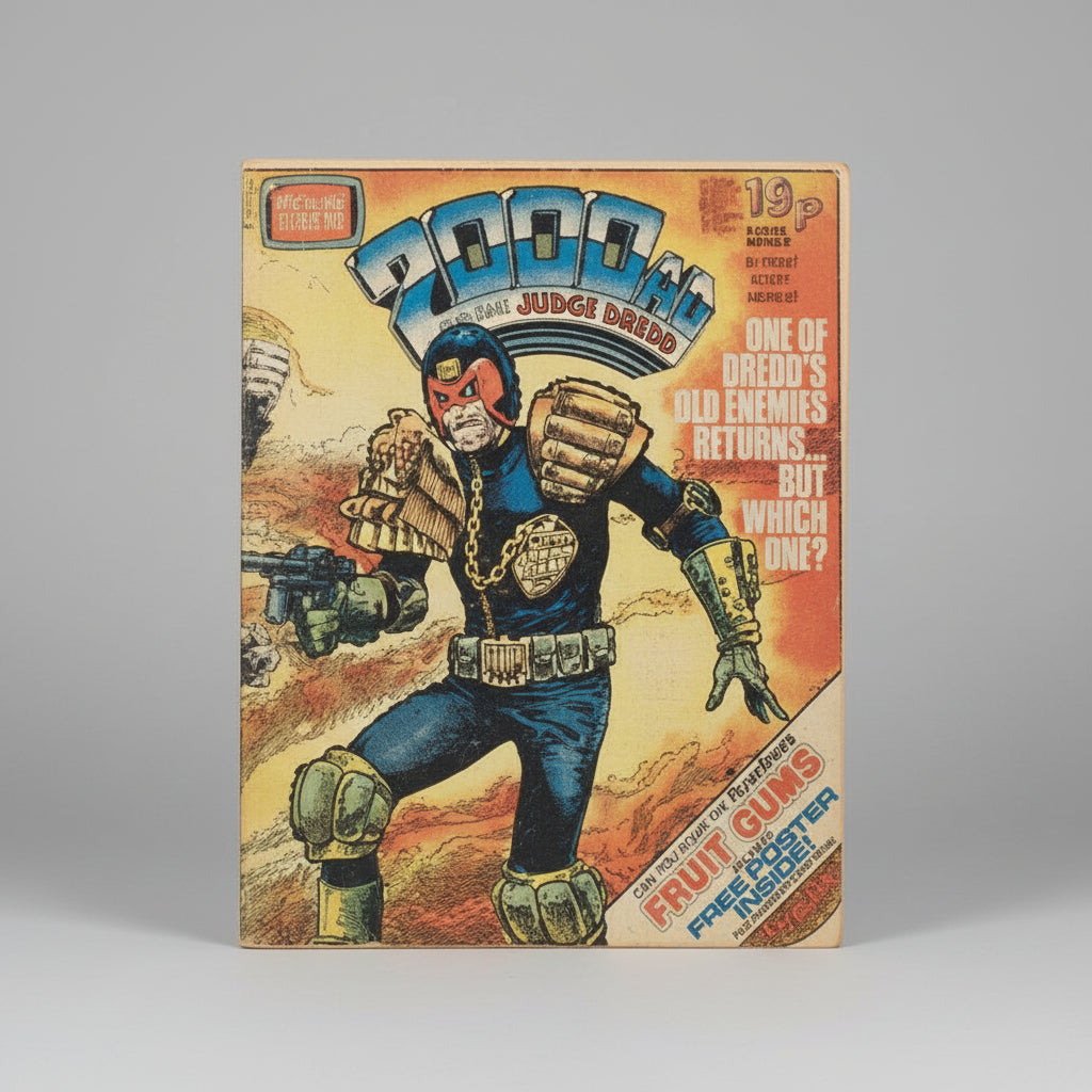 2000AD Comic - Prog 281 - 11 September 1982 Vintage