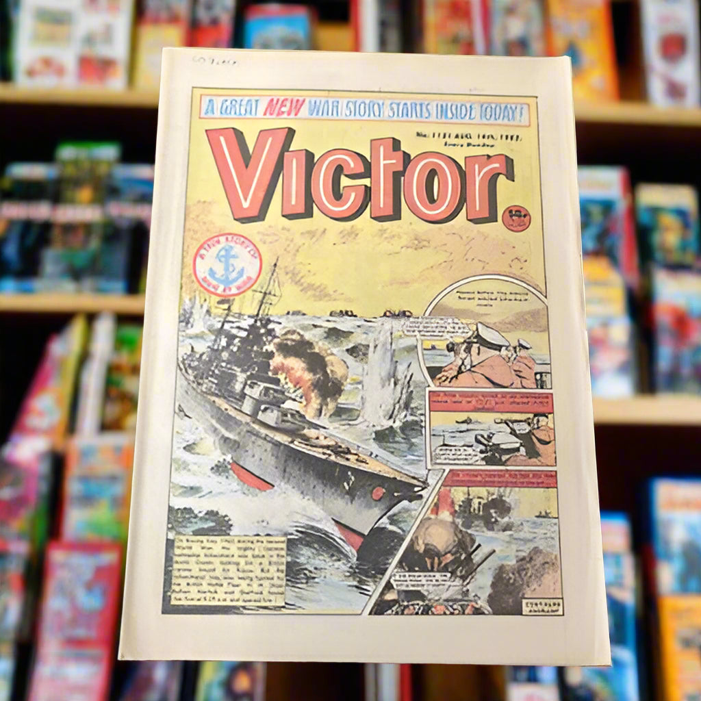 Victor Comic - #1121 - 14 August 1982
