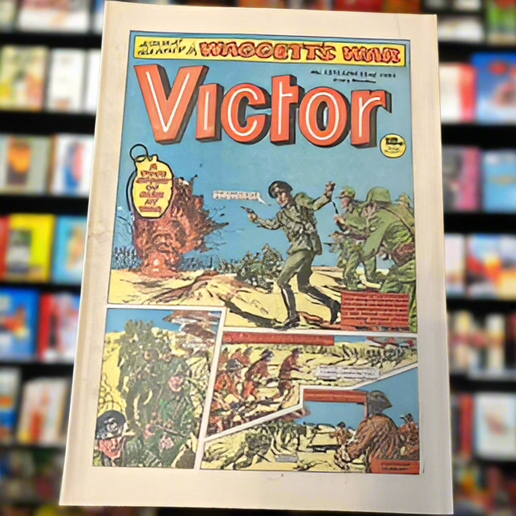 Victor Comic - #1270 - 22 June 1985