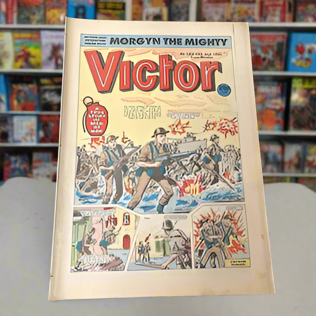Victor Comic - #1328 - 2 August 1986