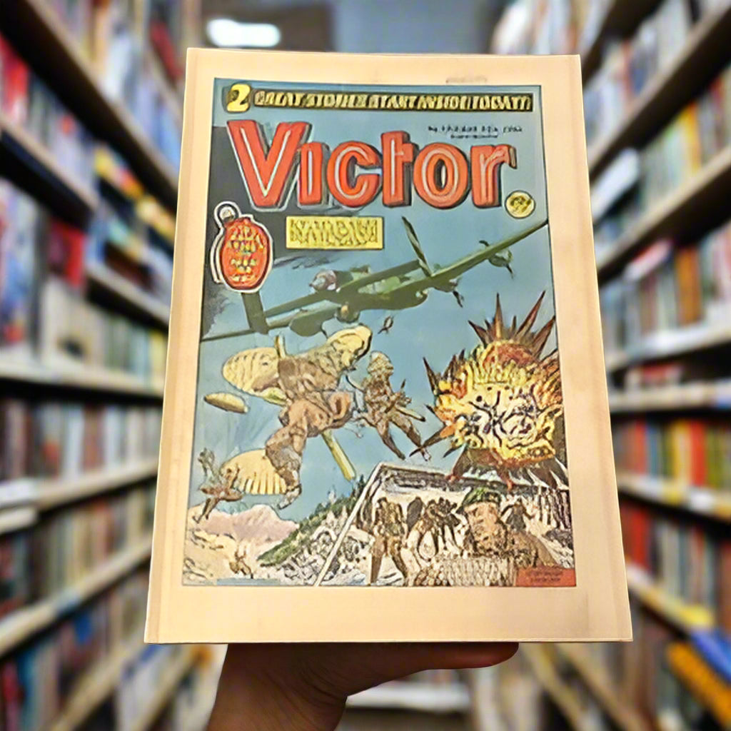 Victor Comic - #1330 - 16 August 1986