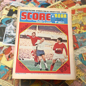 Score N Roar Comic - 6 Feb 1971 - St Johnstone Brian O’Neil Ron Hunt