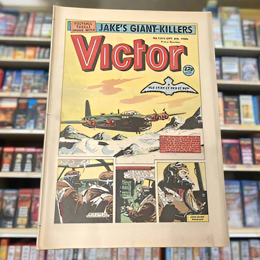 Victor Comic - #1333 - 6 September 1986