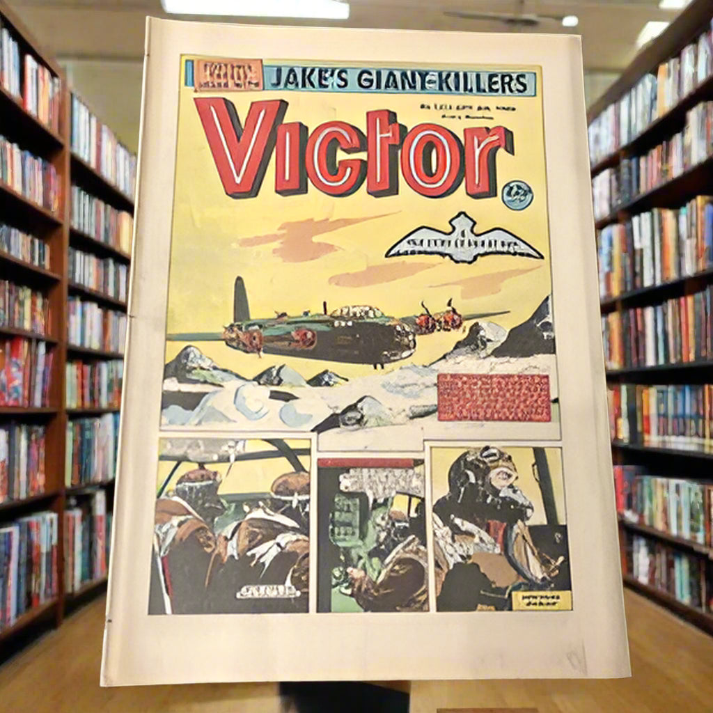 Victor Comic - #1333 - 6 September 1986