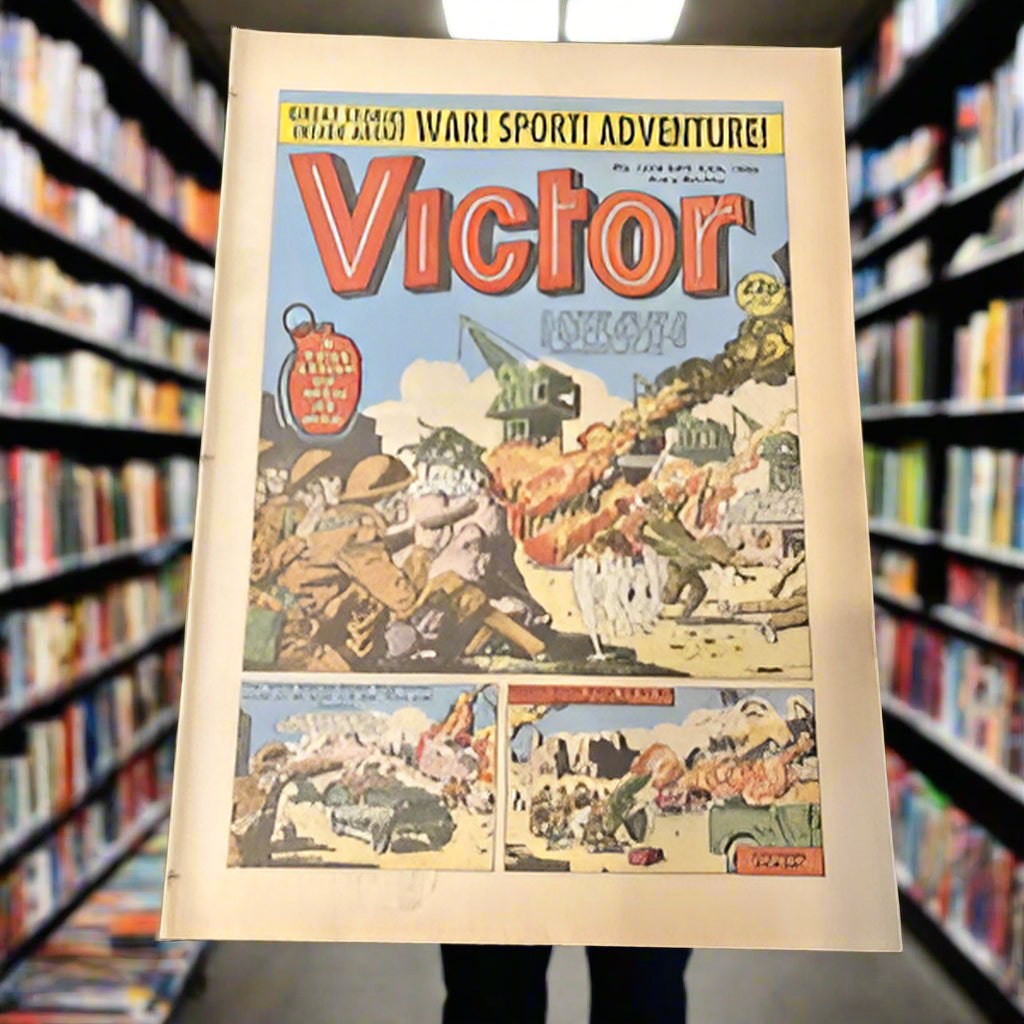 Victor Comic - #1336 - 27 September 1986