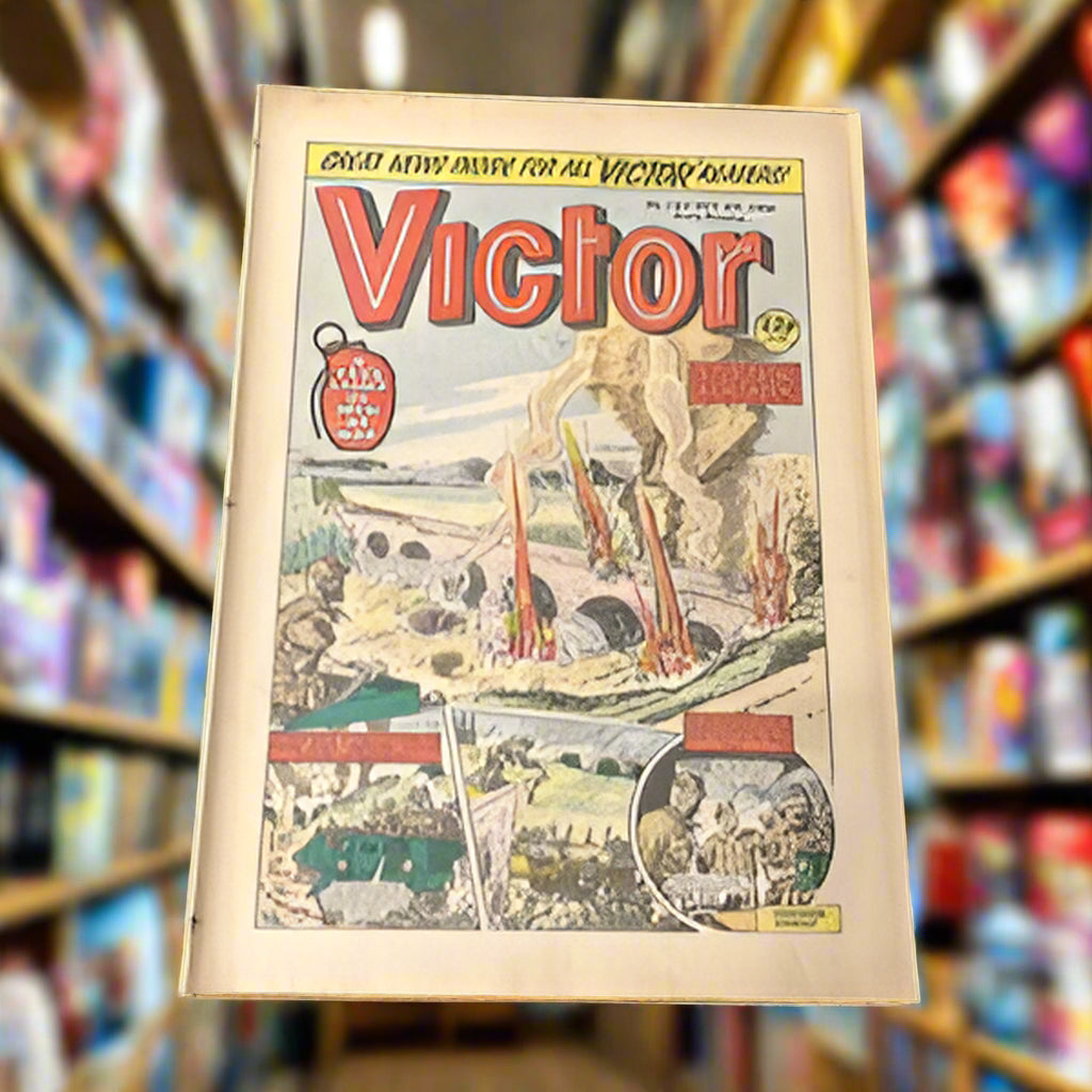 Victor Comic - #1337 - 4 October 1986