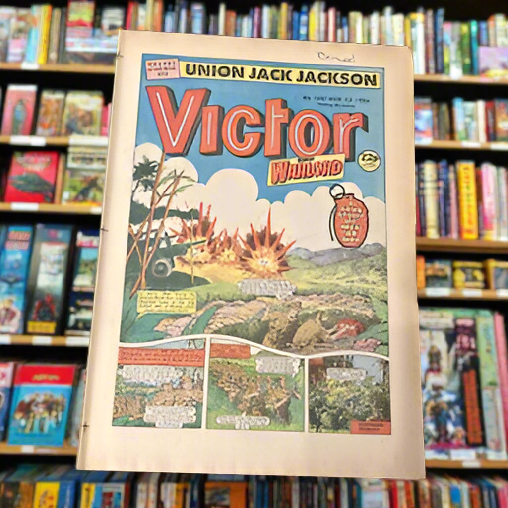 Victor Comic - #1341 - 1 November 1986