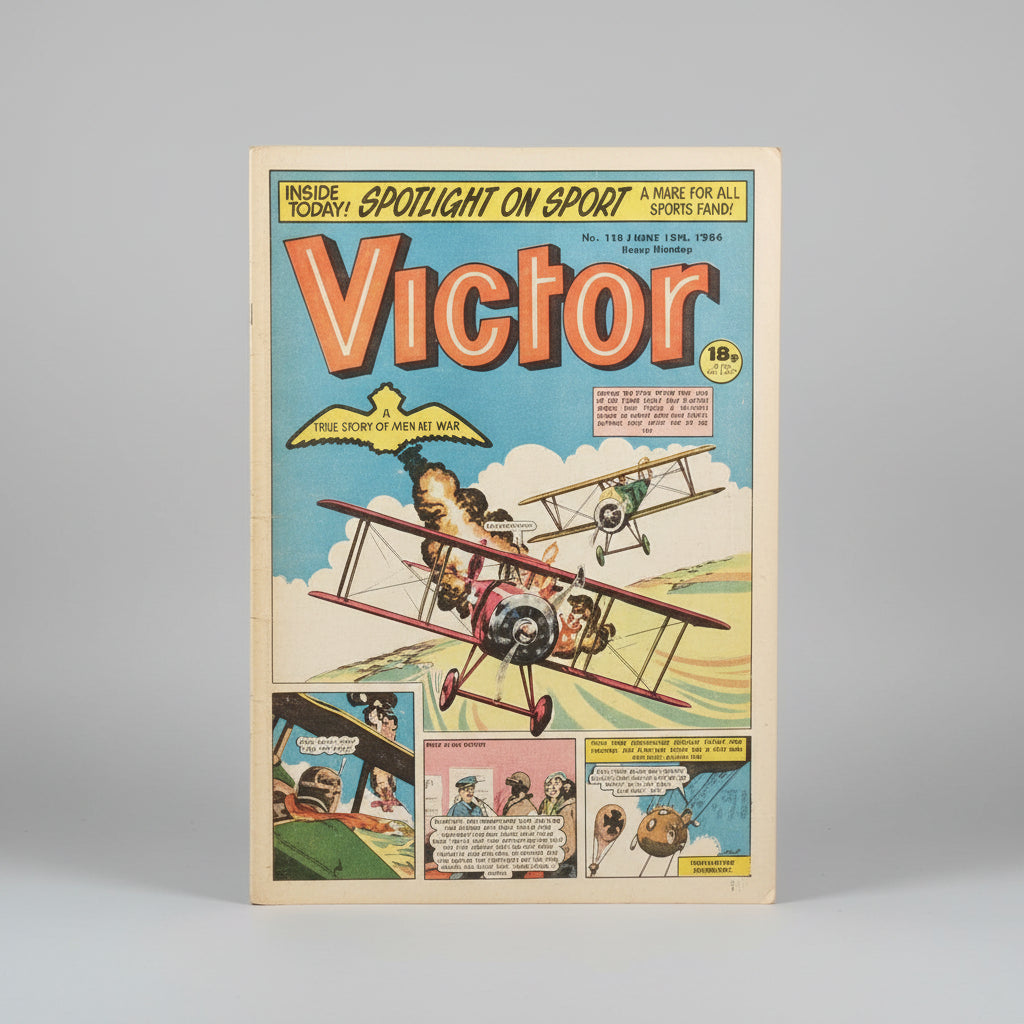 Victor Comic - #1269 - 15 June 1985