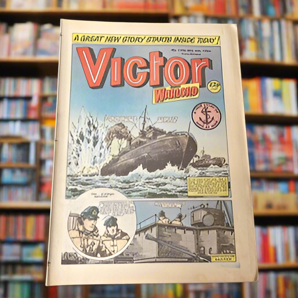 Victor Comic - #1346 - 6 December 1986