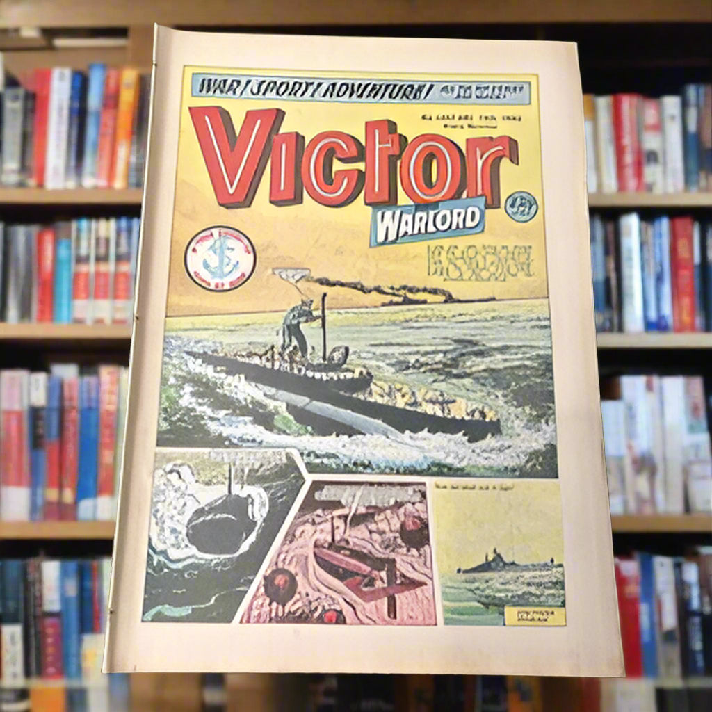 Victor Comic - #1347 - 13 December 1986
