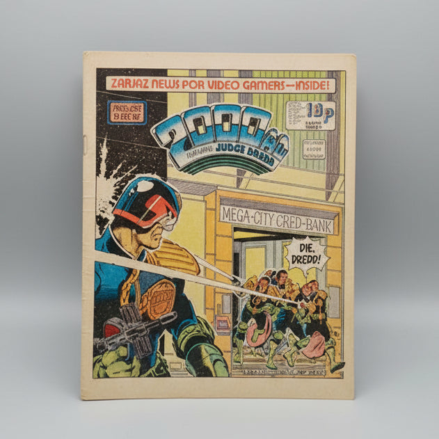 2000 AD comic - prog #295 (18 DEC 1982) Judge Dredd