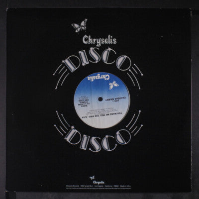 CLAUDJA BARRY: you make me feel the fire Chrysalis - Vinyl
