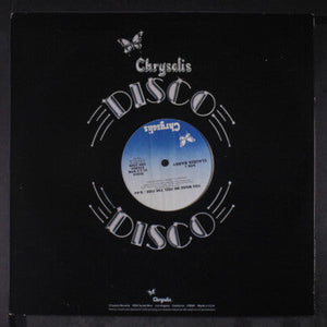 CLAUDJA BARRY: you make me feel the fire Chrysalis - Vinyl
