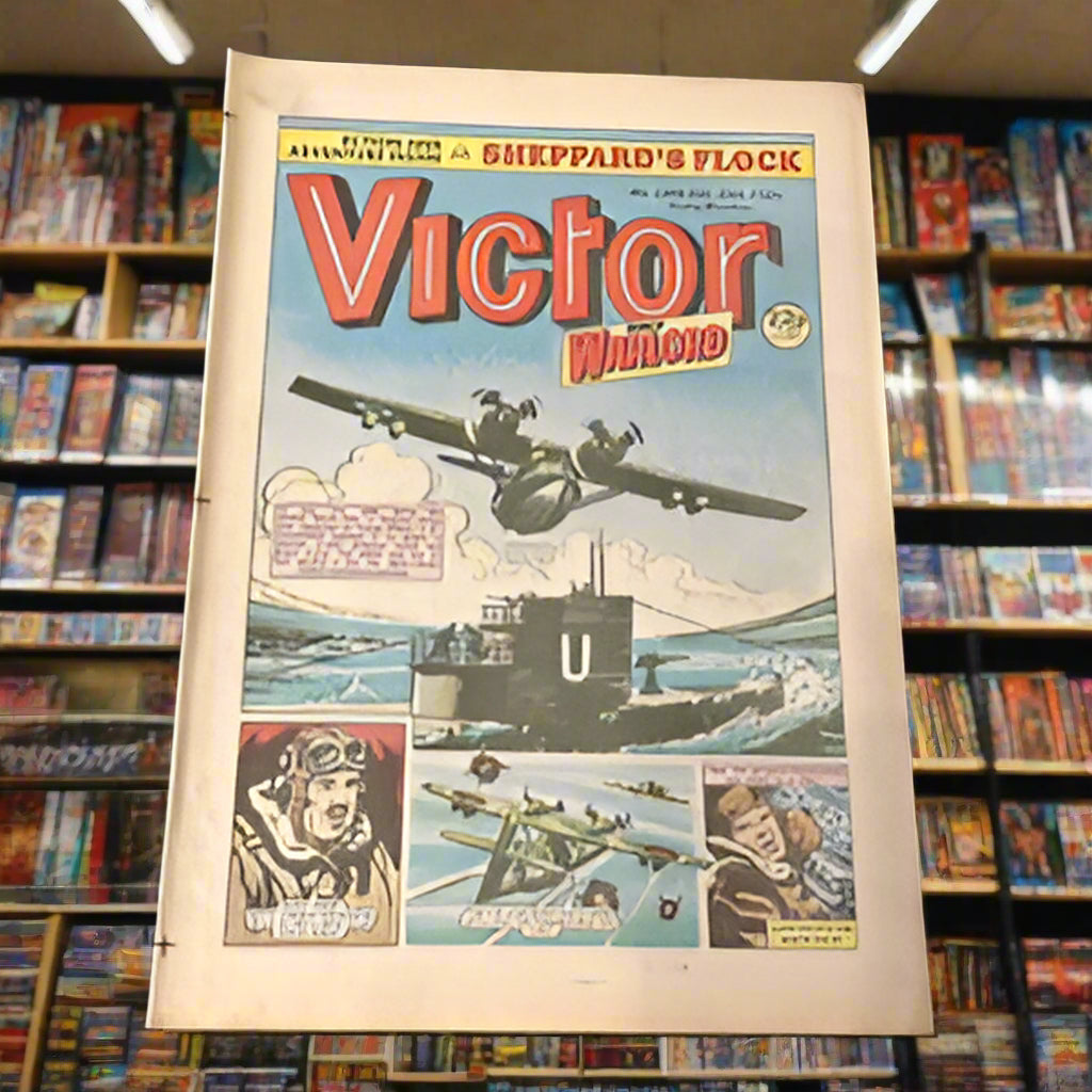 Victor Comic - #1348 - 20 December 1986