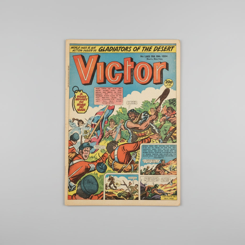 Victor Comic - #1303 - 8 February 1986