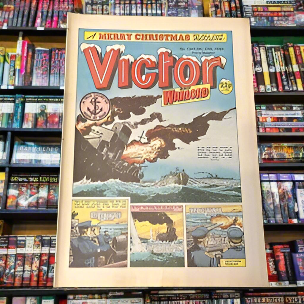 Victor Comic - #1349 - 27 December 1986 - The Christmas Issue