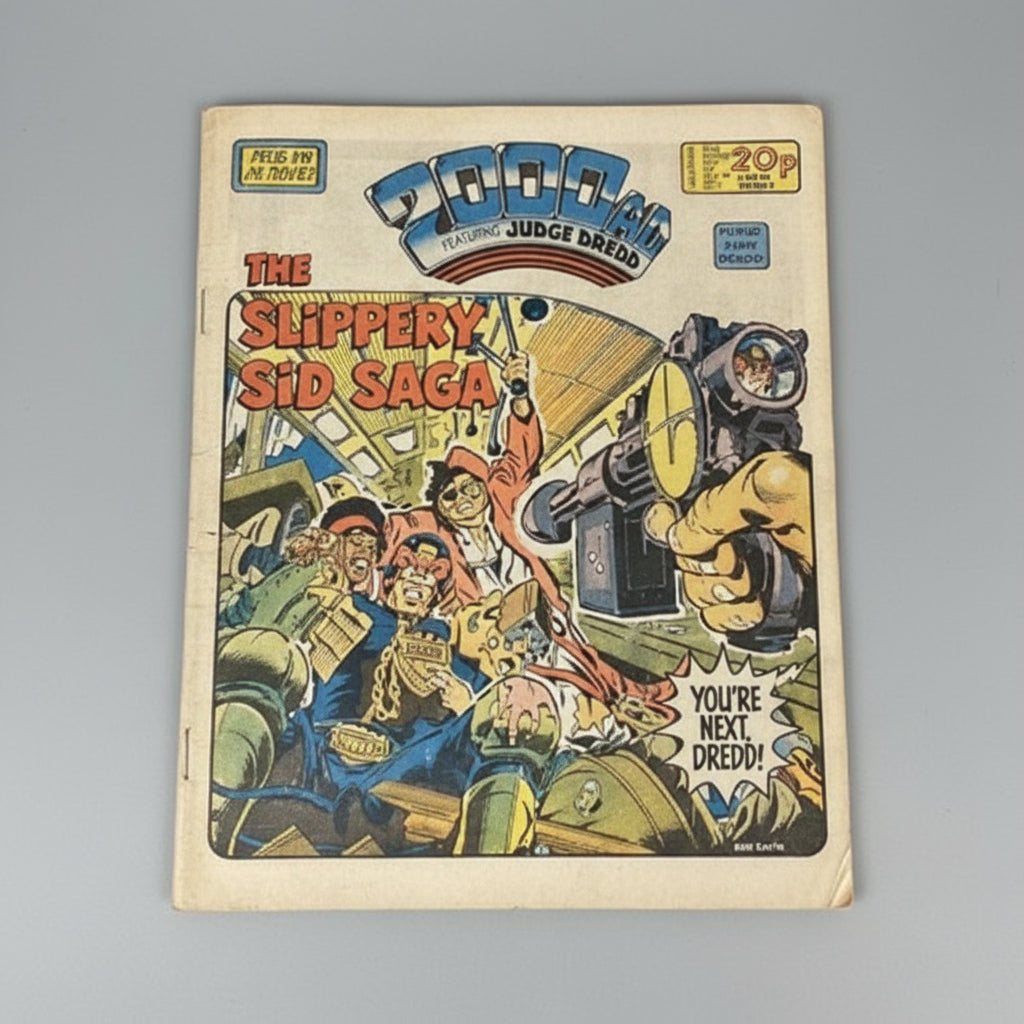 2000AD Comic - Prog 318 - 28 May 1983