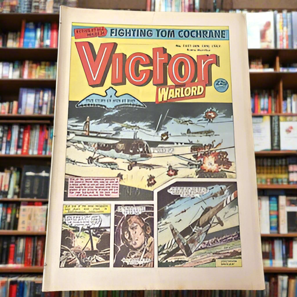 Victor Comic - #1351 - 10 January 1987