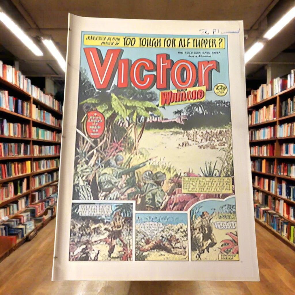 Victor Comic - #1352 - 17 January 1987