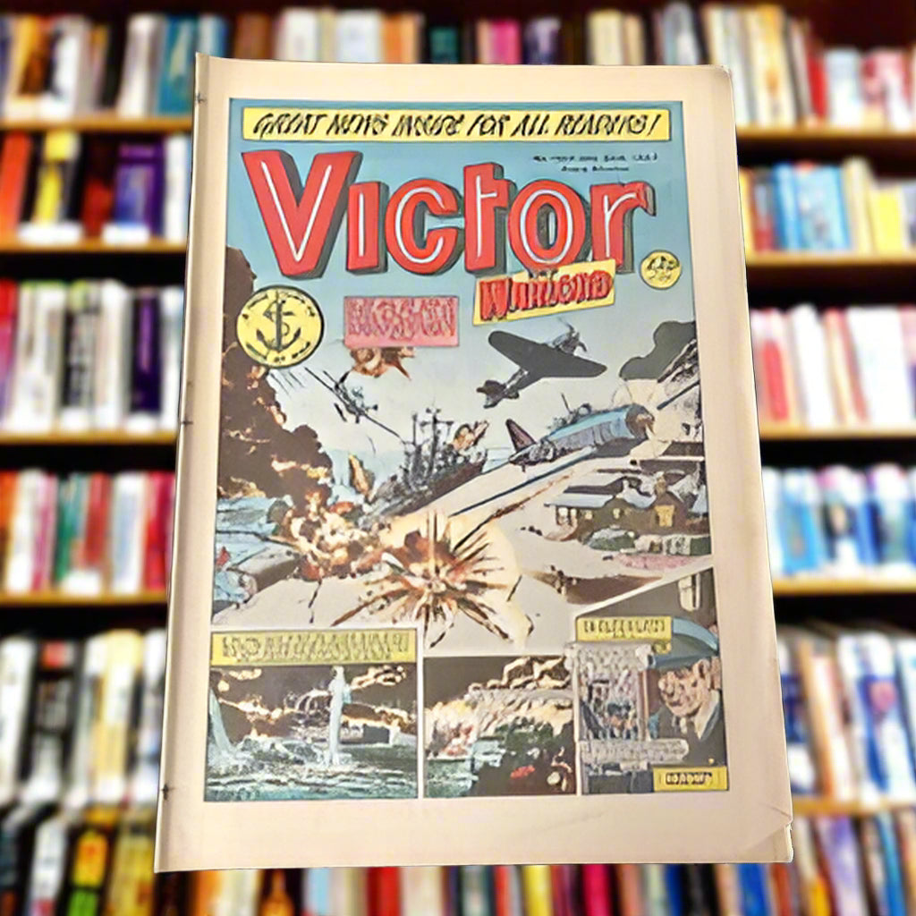 Victor Comic - #1353 - 24 January 1987