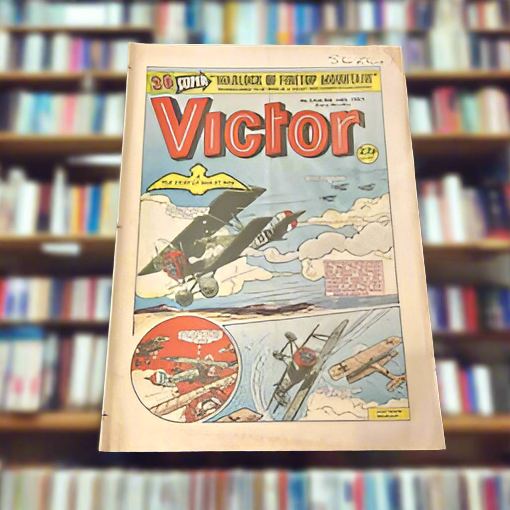 Victor Comic - #1356 - 14 February 1987